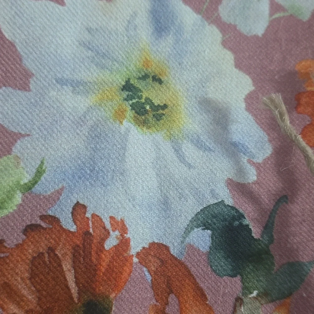 Sur La Table Fall Botanical Runner, Size 108